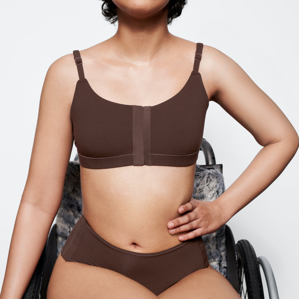 Skims ADAPTIVE FITS EVERYBODY Boy Short Chocola | XGK-014327