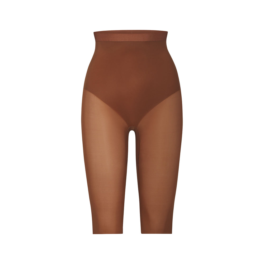 Skims BARELY THERE CROPPED Leggings Abrikoos | FUO-562349