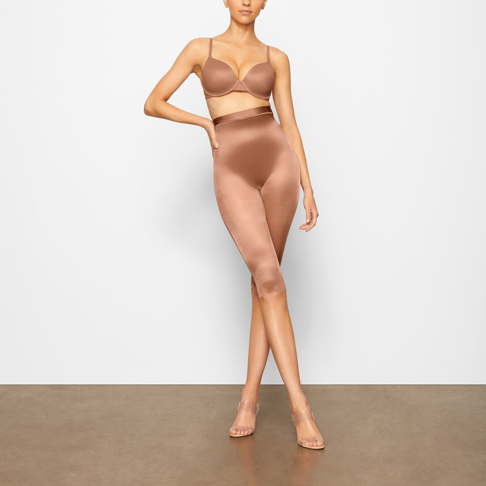Skims BARELY THERE CROPPED Leggings Abrikoos | FWP-218506