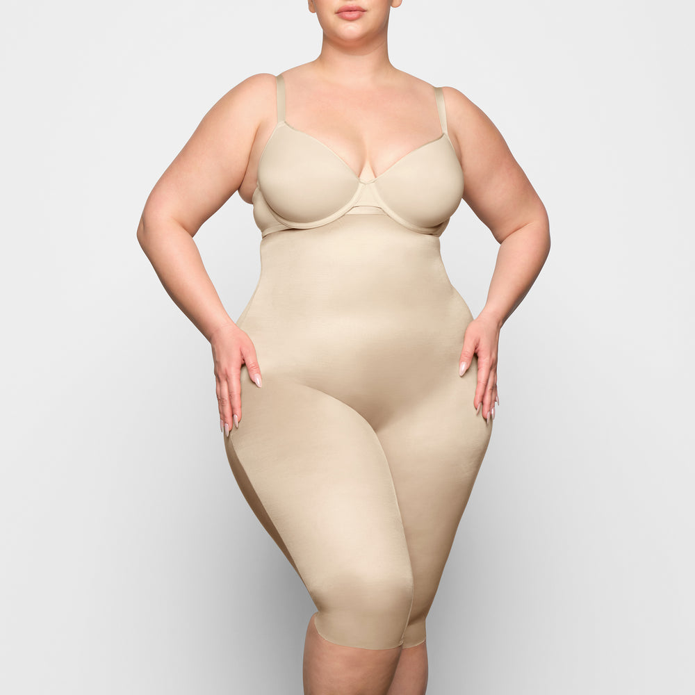 Skims BARELY THERE CROPPED Leggings Bruin | GXE-279410