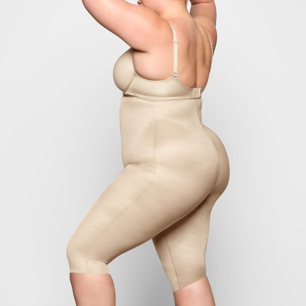 Skims BARELY THERE CROPPED Leggings Bruin | GXE-279410