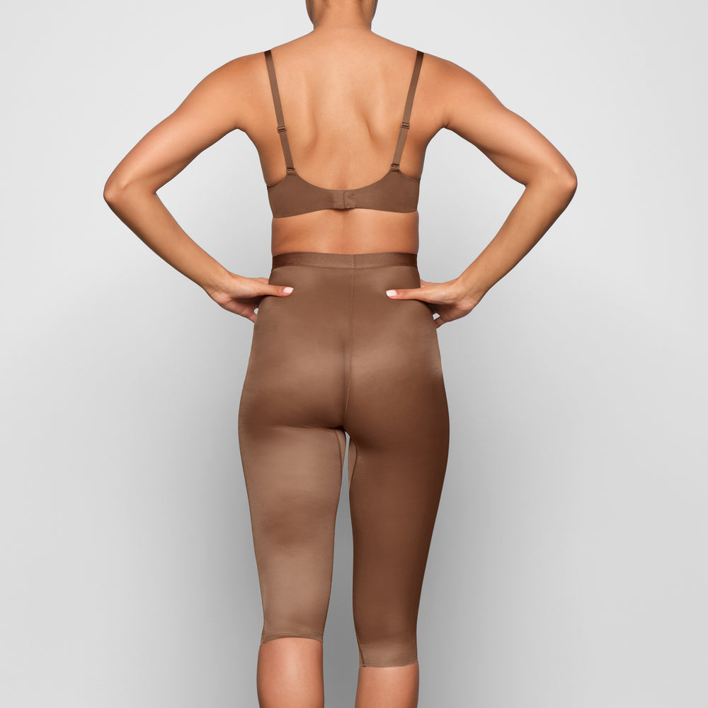 Skims BARELY THERE CROPPED Leggings Bruin | LBK-390162