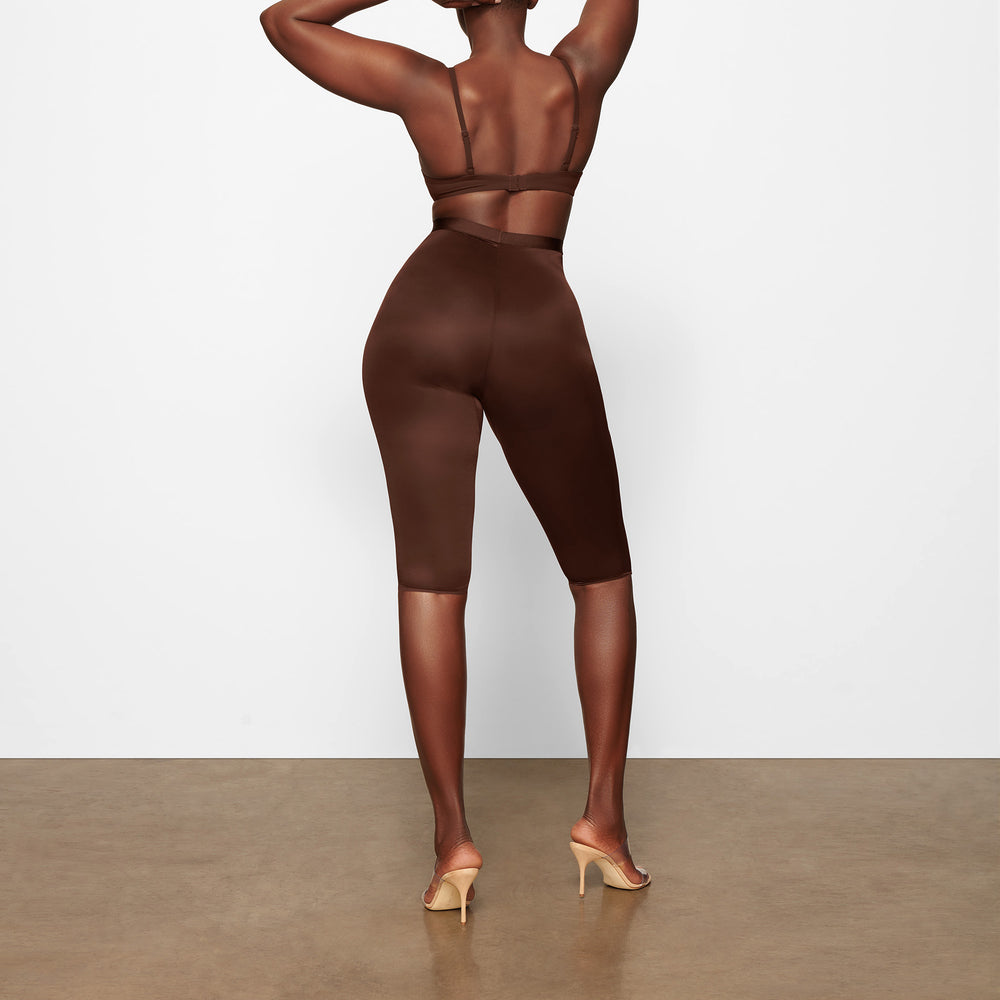 Skims BARELY THERE CROPPED Leggings Chocola | OVY-478501