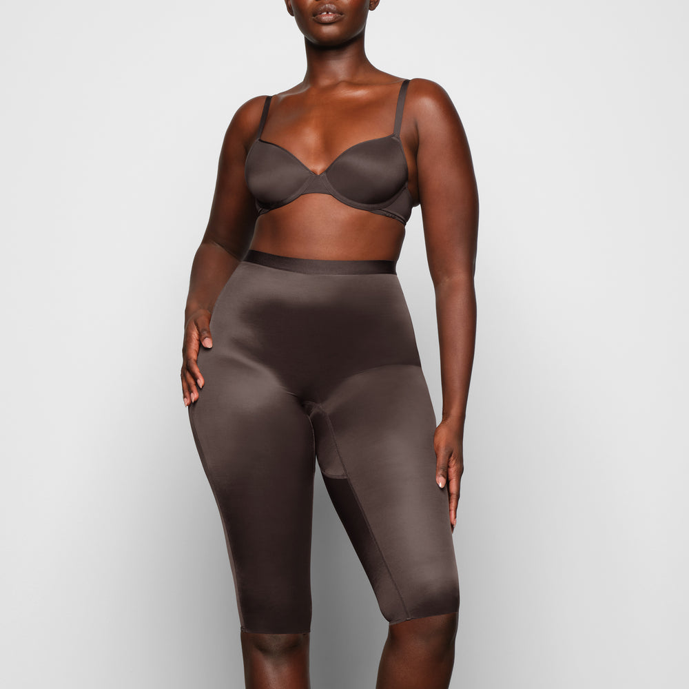 Skims BARELY THERE CROPPED Leggings Koffie | BVZ-405972