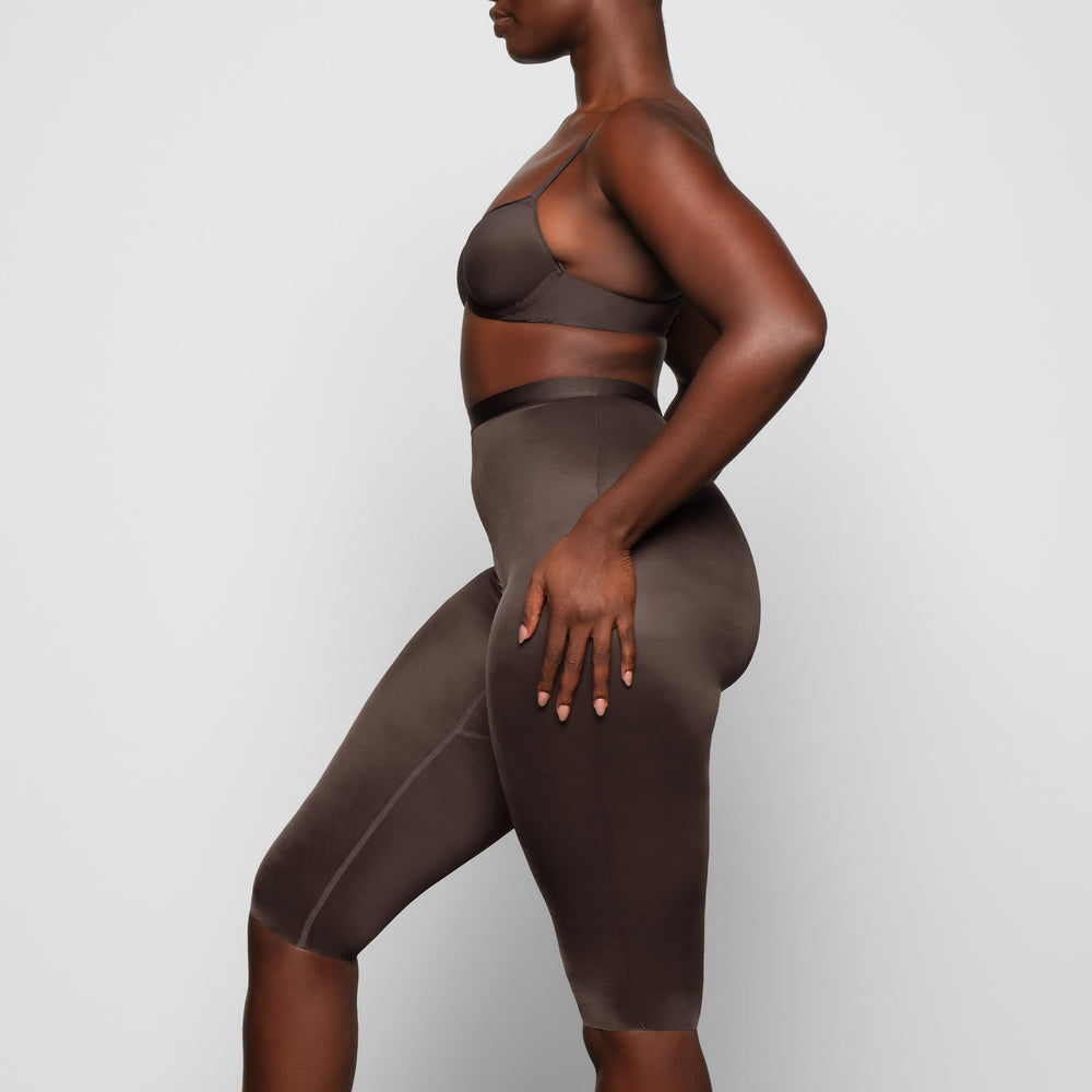 Skims BARELY THERE CROPPED Leggings Koffie | BVZ-405972