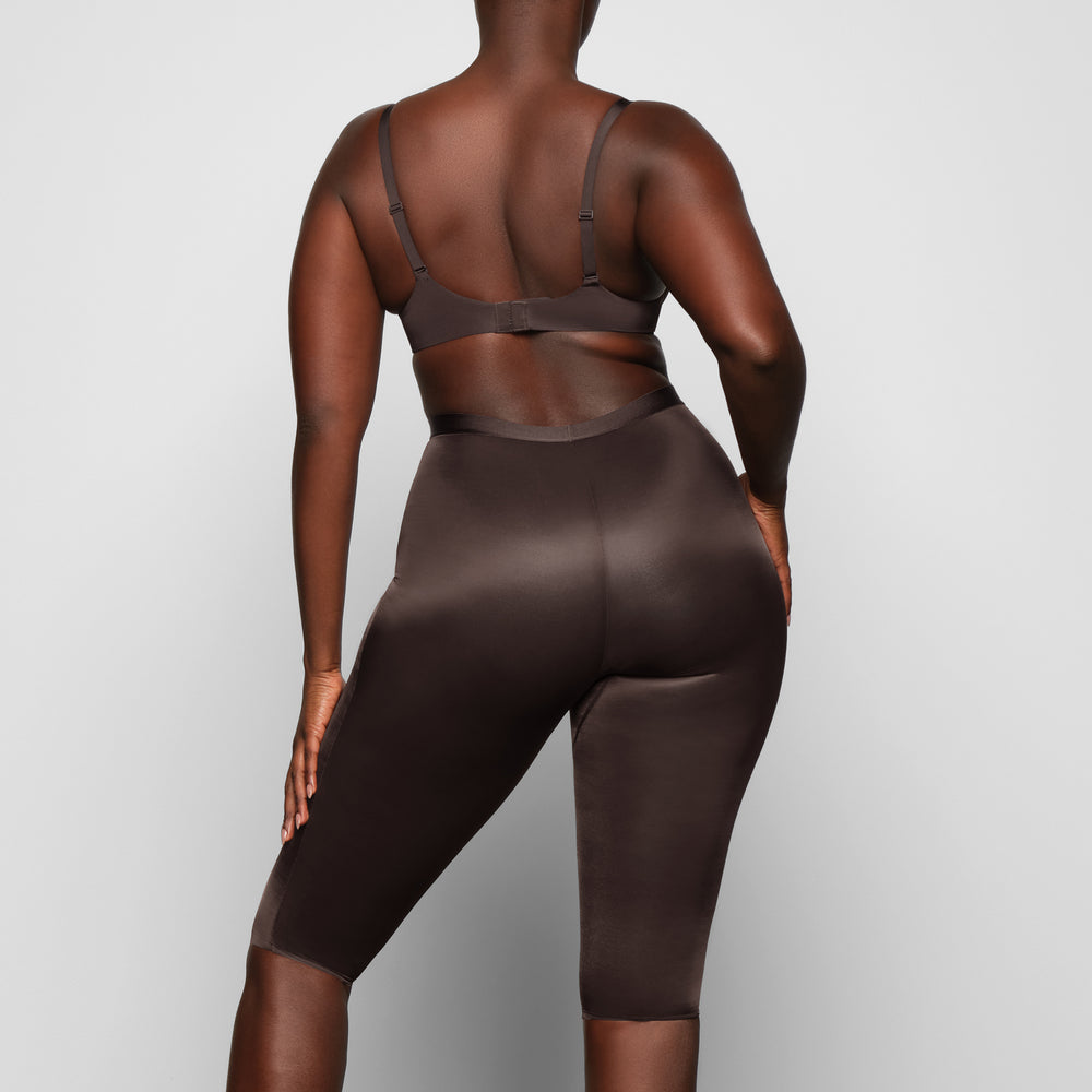 Skims BARELY THERE CROPPED Leggings Koffie | BVZ-405972