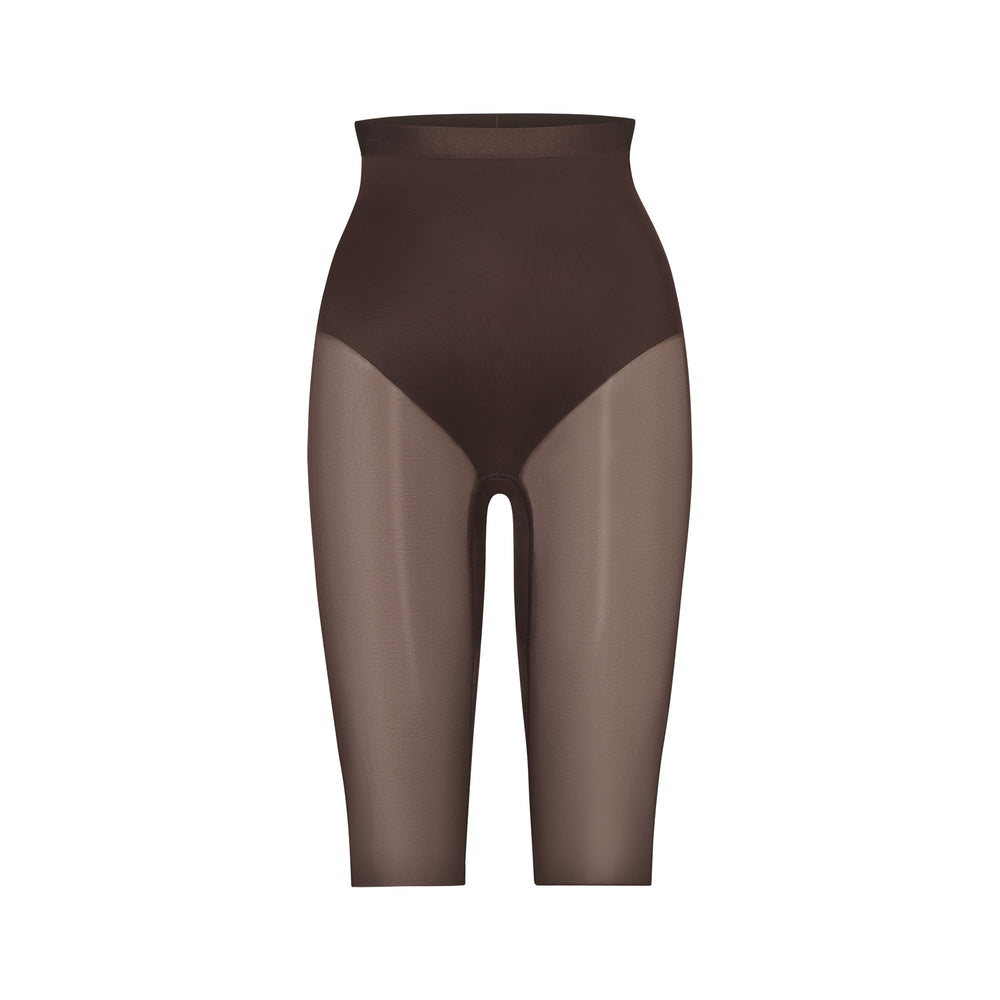 Skims BARELY THERE CROPPED Leggings Koffie | BVZ-405972