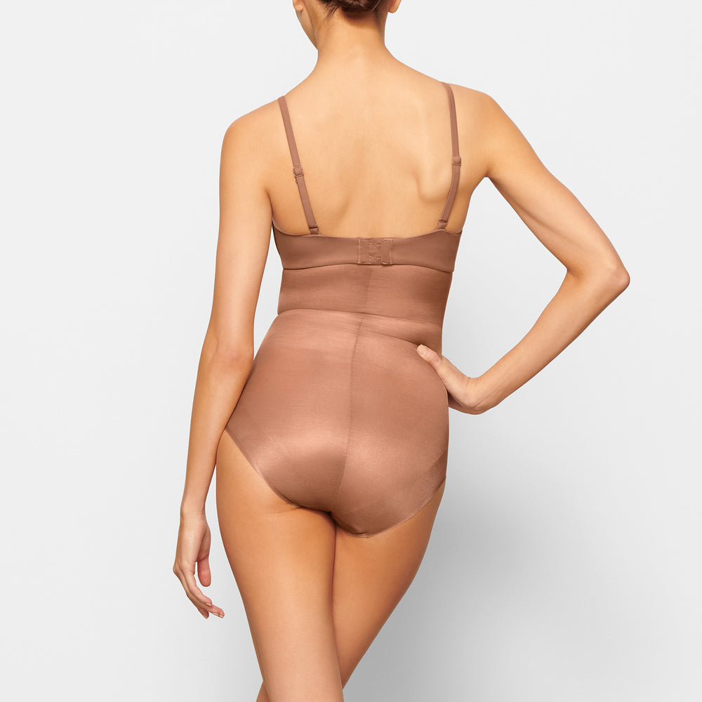 Skims BARELY THERE HIGH WAIST Brief Abrikoos | ALH-918057