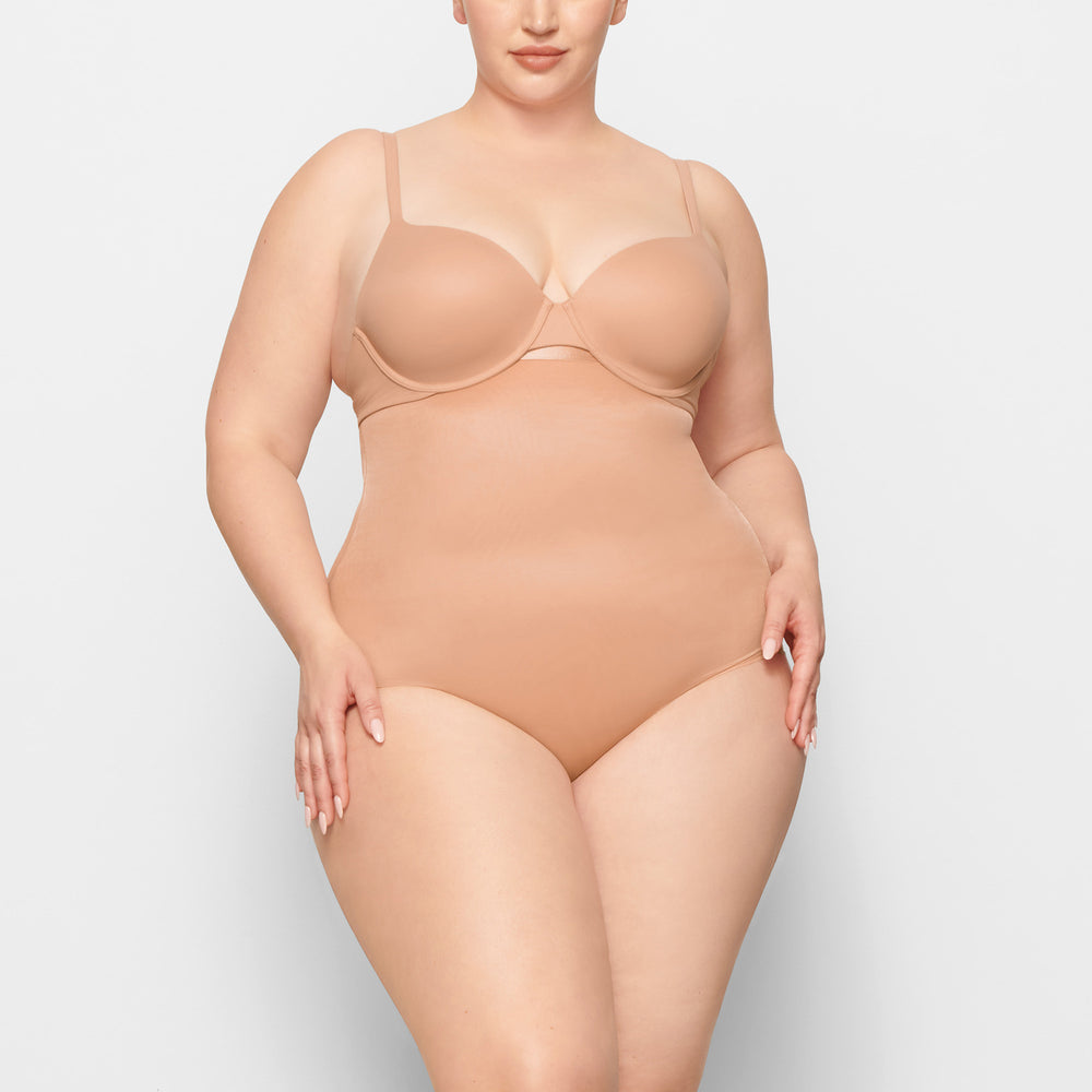 Skims BARELY THERE HIGH WAIST Brief Beige | ELU-952814