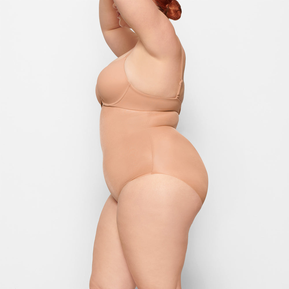 Skims BARELY THERE HIGH WAIST Brief Beige | ELU-952814