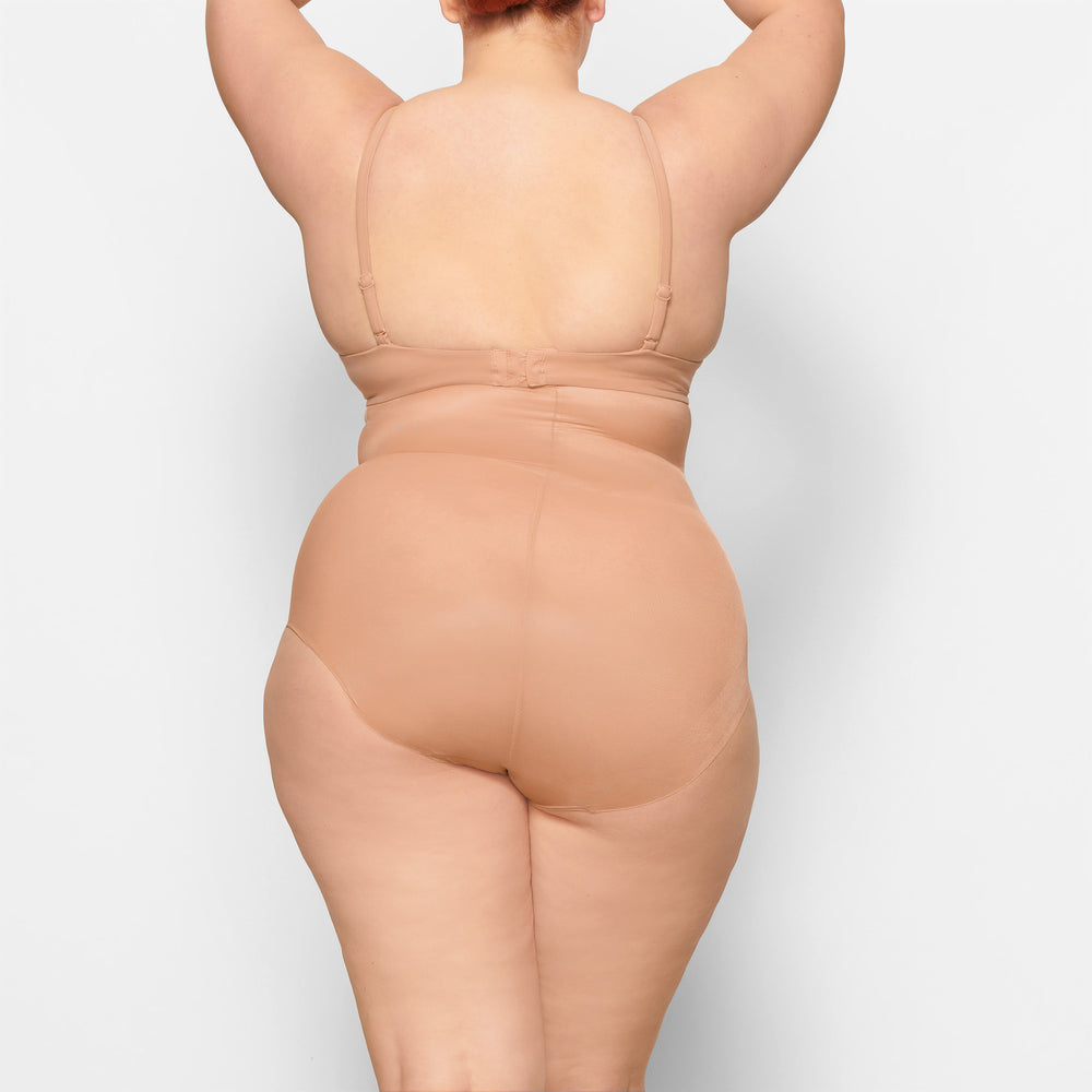 Skims BARELY THERE HIGH WAIST Brief Beige | ELU-952814