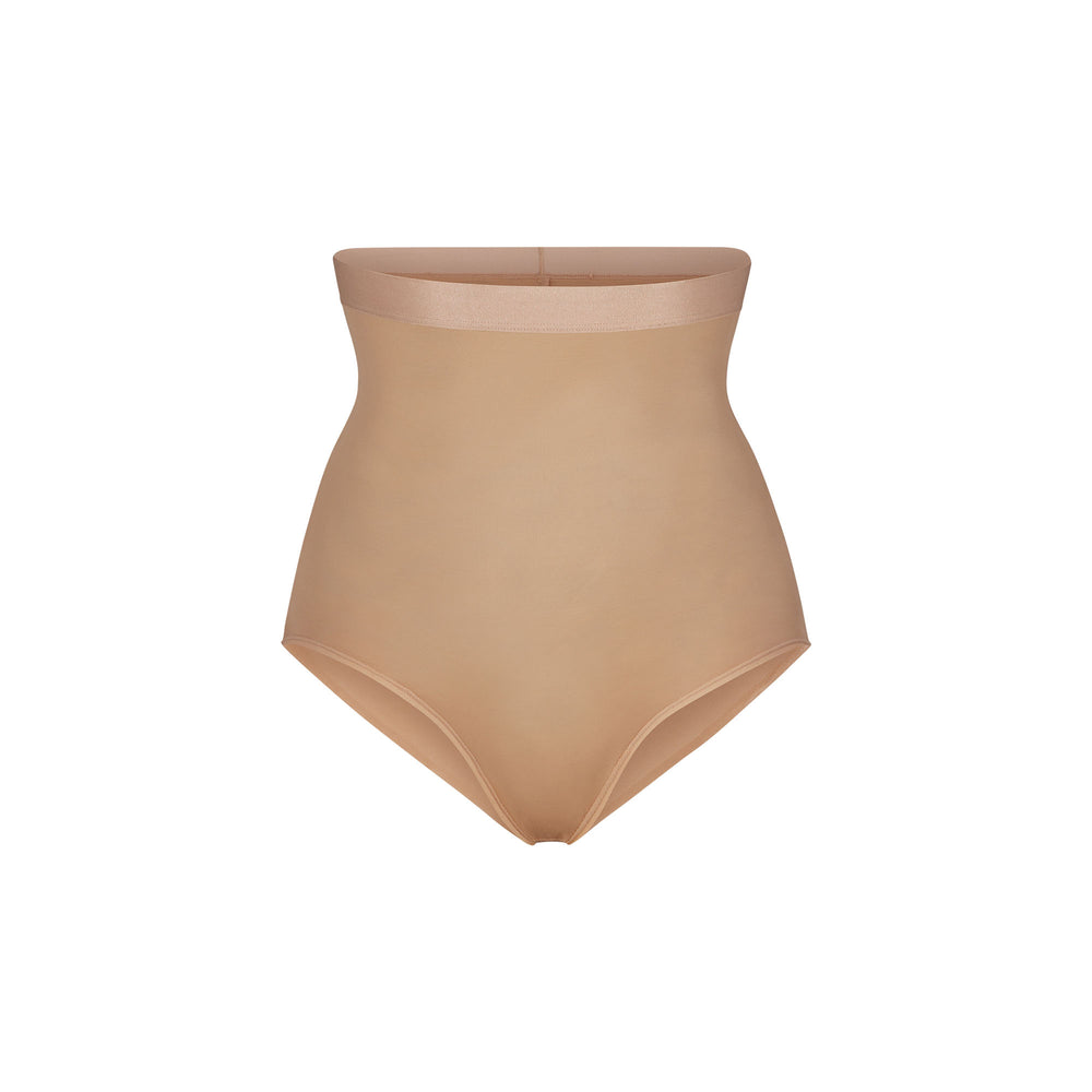 Skims BARELY THERE HIGH WAIST Brief Beige | ELU-952814