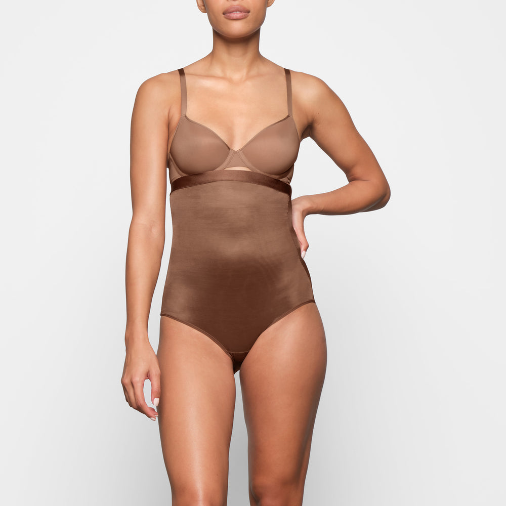 Skims BARELY THERE HIGH WAIST Brief Bruin | YXF-895713