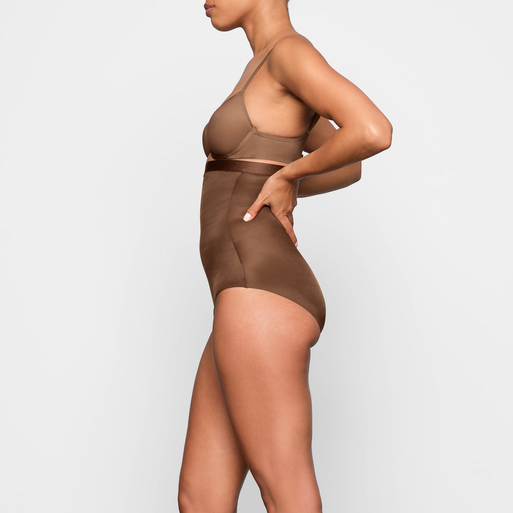 Skims BARELY THERE HIGH WAIST Brief Bruin | YXF-895713