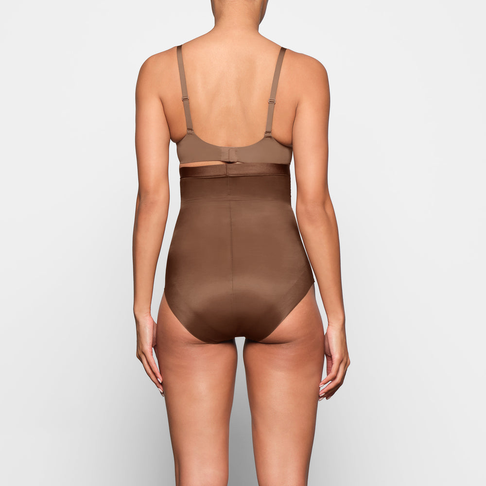 Skims BARELY THERE HIGH WAIST Brief Bruin | YXF-895713