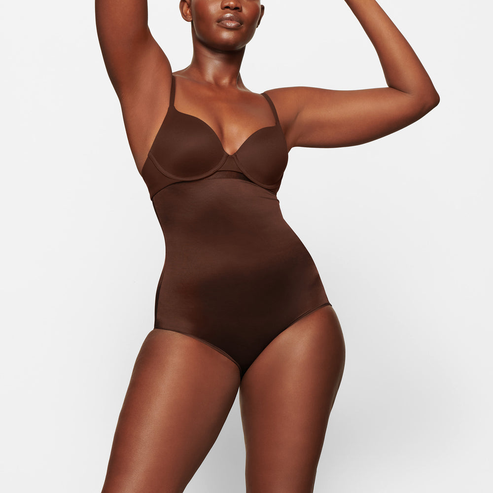 Skims BARELY THERE HIGH WAIST Brief Chocola | SHA-287390