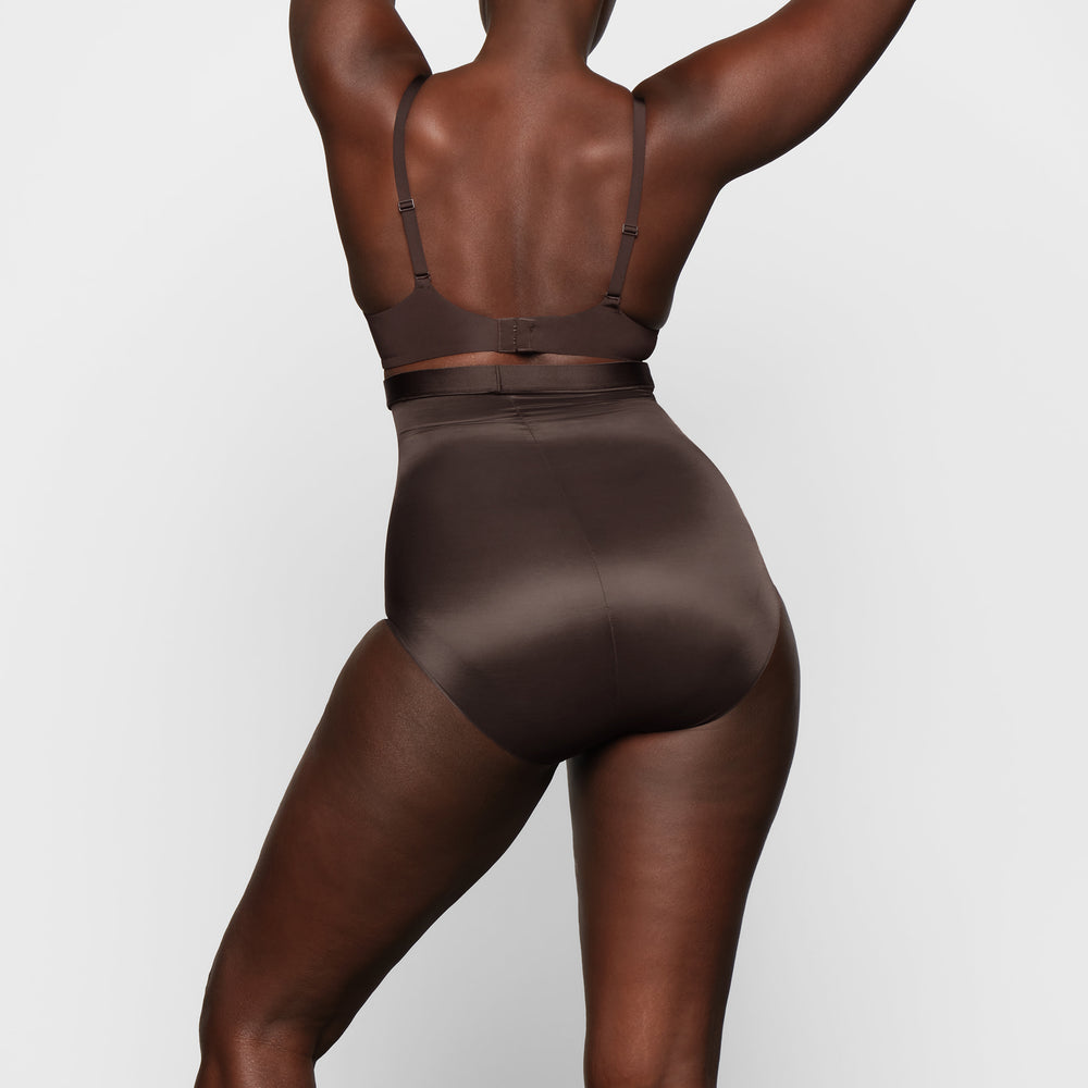 Skims BARELY THERE HIGH WAIST Brief Koffie | KYV-823509