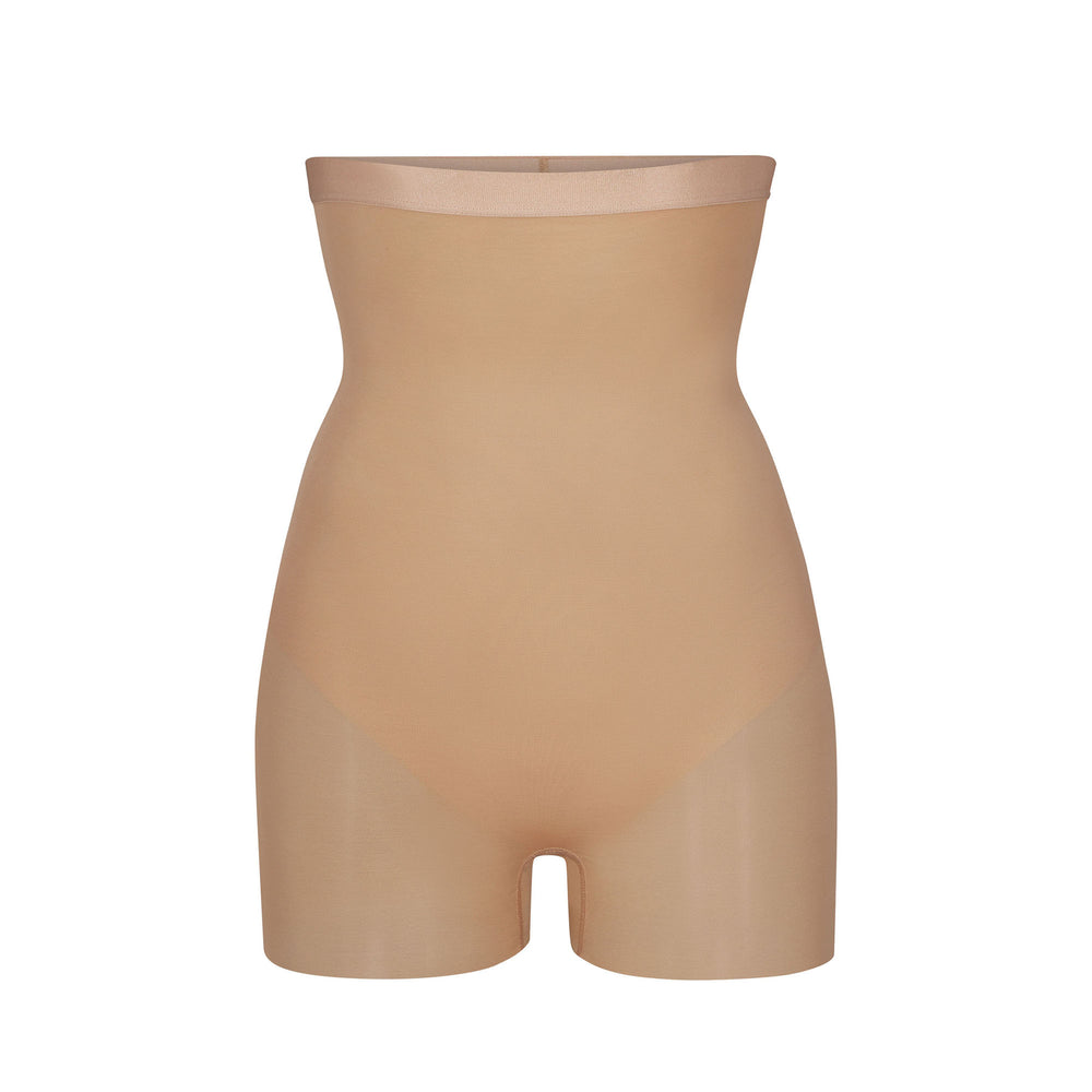 Skims BARELY THERE HIGH WAIST Korte Broek Beige | JDX-012396
