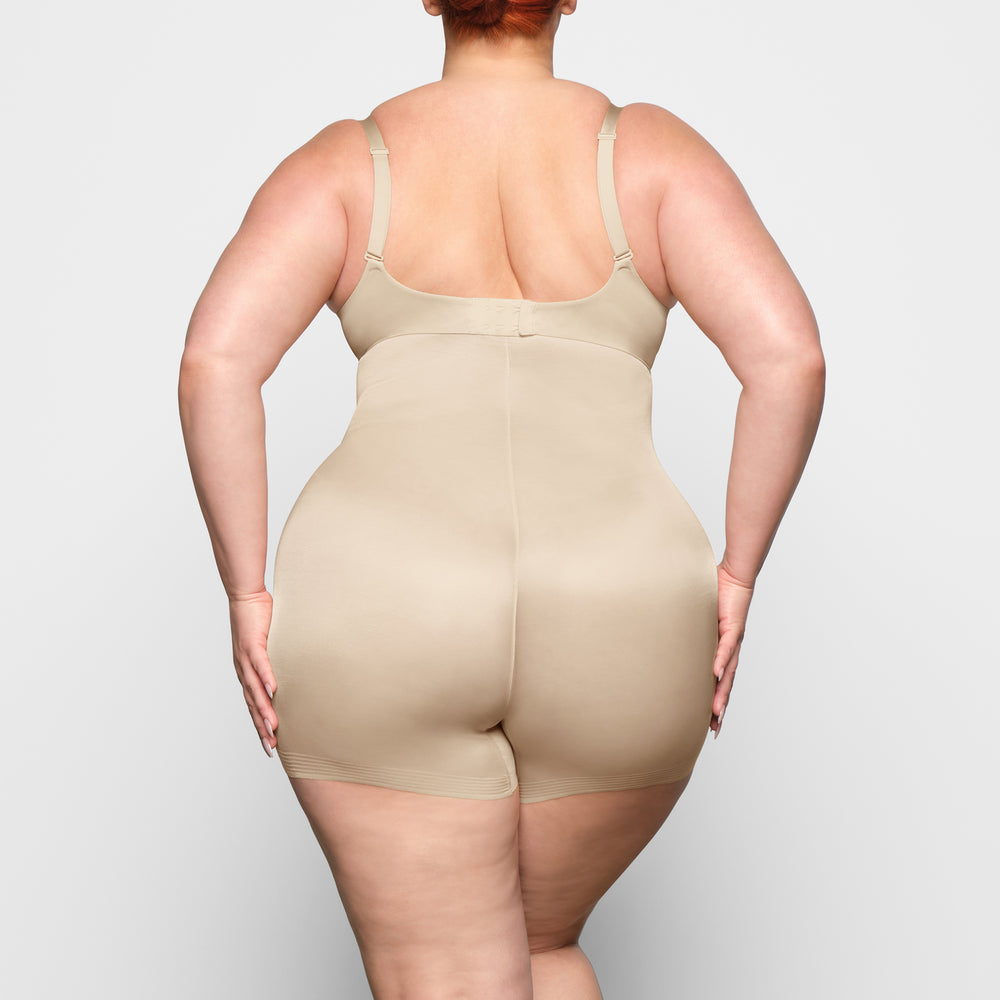 Skims BARELY THERE HIGH WAIST Korte Broek Bruin | QJL-781634