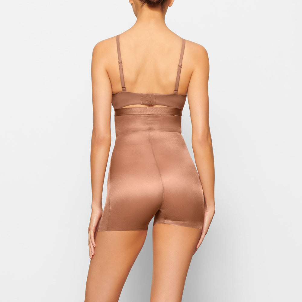 Skims BARELY THERE HIGH WAIST Korte Broek Abrikoos | SHB-579486