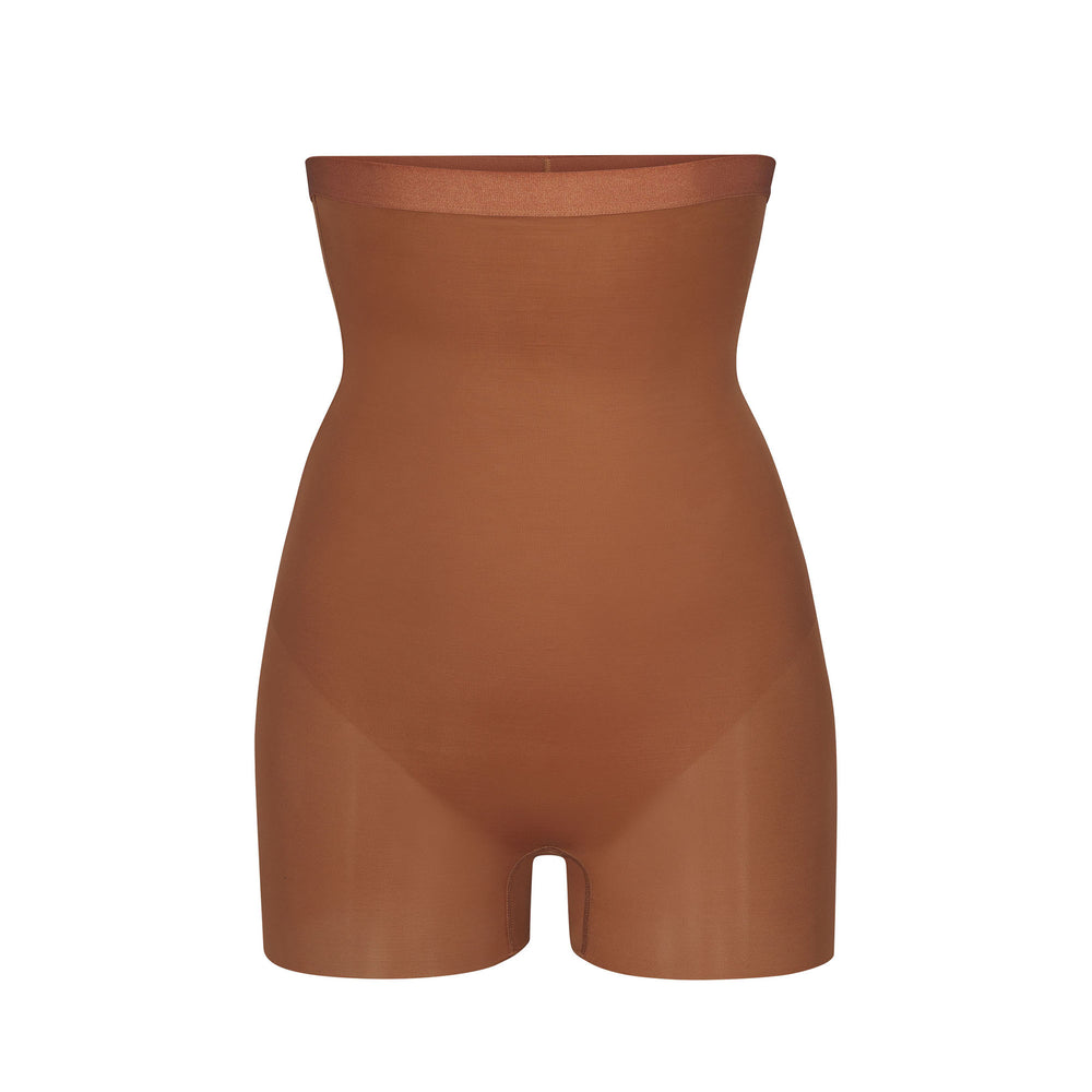 Skims BARELY THERE HIGH WAIST Korte Broek Abrikoos | XDV-495023