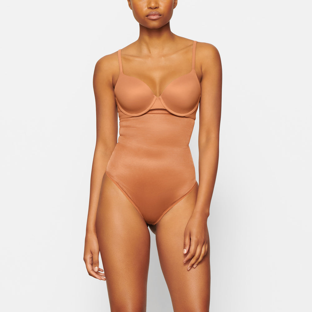 Skims BARELY THERE HIGH WAIST Thong Abrikoos | ANS-731684