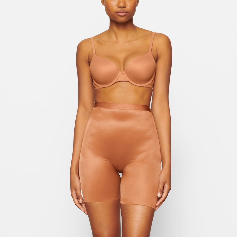 Skims BARELY THERE LOW BACK Korte Broek Abrikoos | ATD-847392
