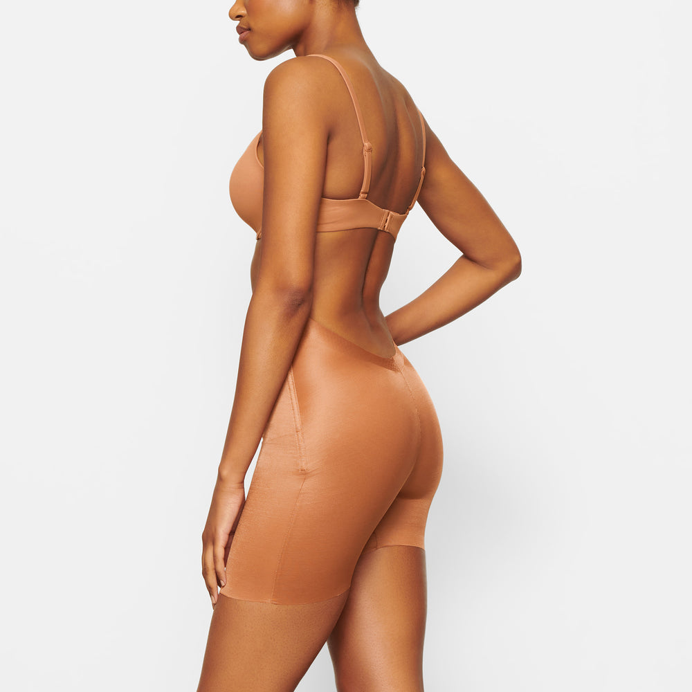 Skims BARELY THERE LOW BACK Korte Broek Abrikoos | ATD-847392