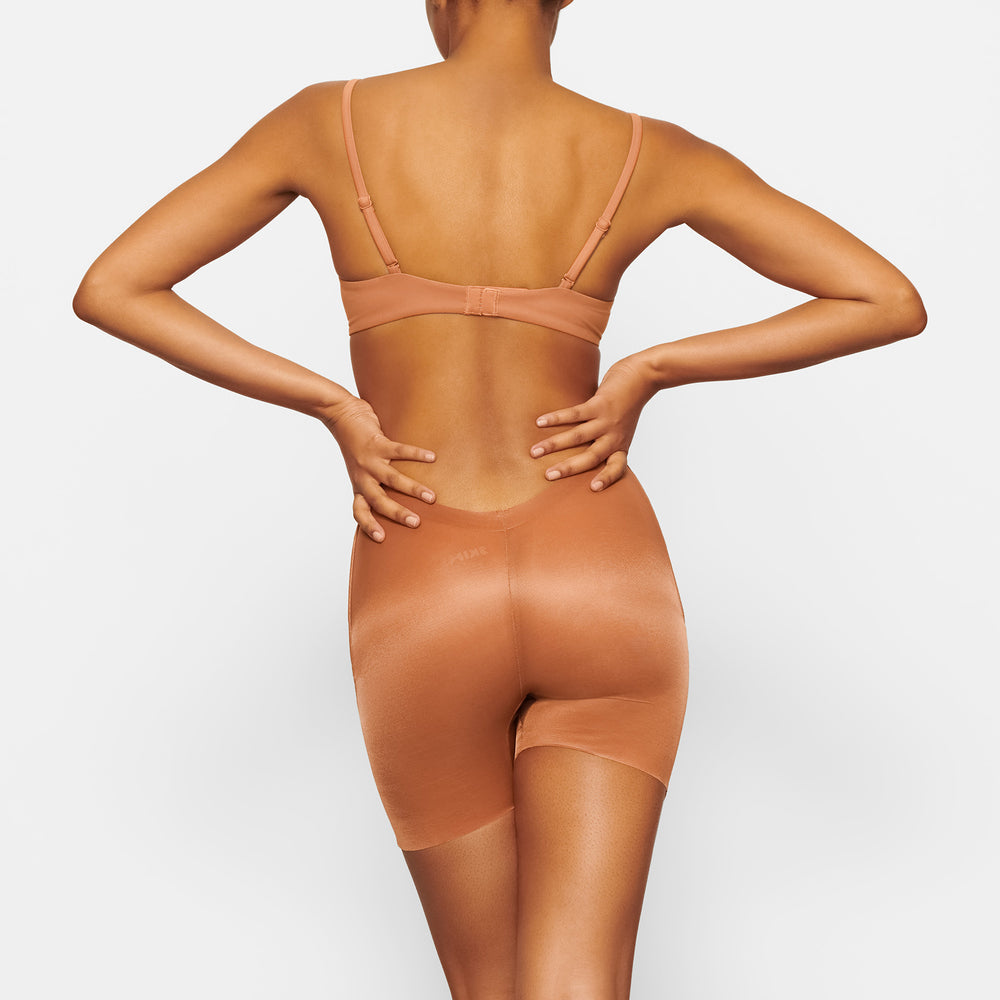 Skims BARELY THERE LOW BACK Korte Broek Abrikoos | ATD-847392