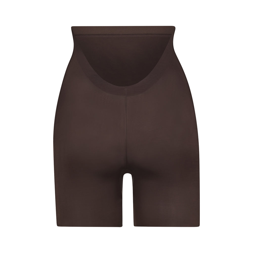 Skims BARELY THERE LOW BACK Korte Broek Koffie | HFS-164829