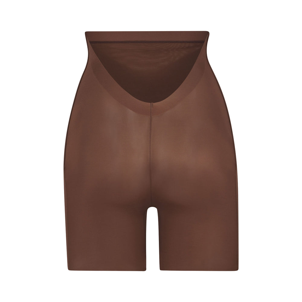 Skims BARELY THERE LOW BACK Korte Broek Bruin | JVQ-781359