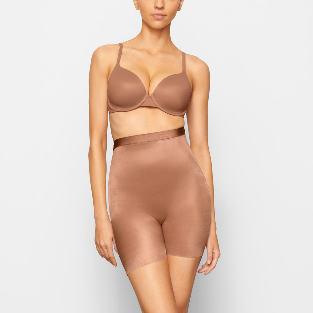 Skims BARELY THERE LOW BACK Korte Broek Abrikoos | KXY-690287