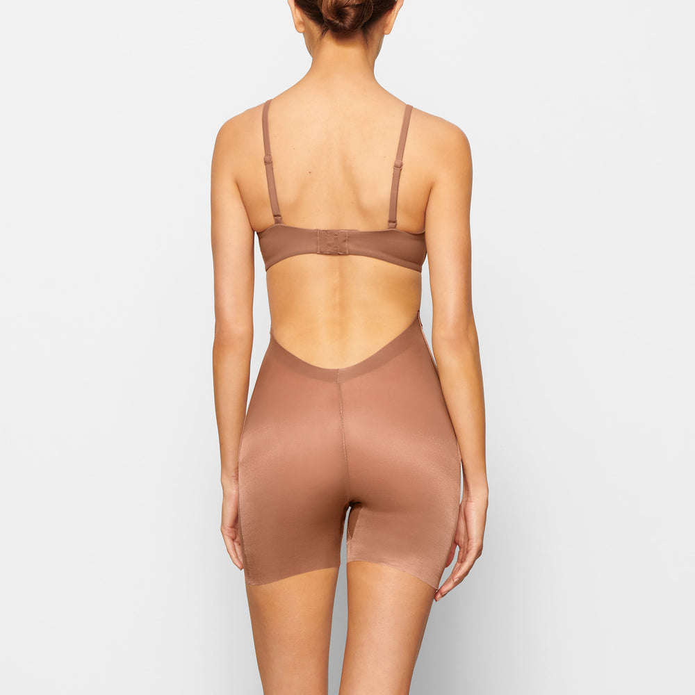 Skims BARELY THERE LOW BACK Korte Broek Abrikoos | KXY-690287