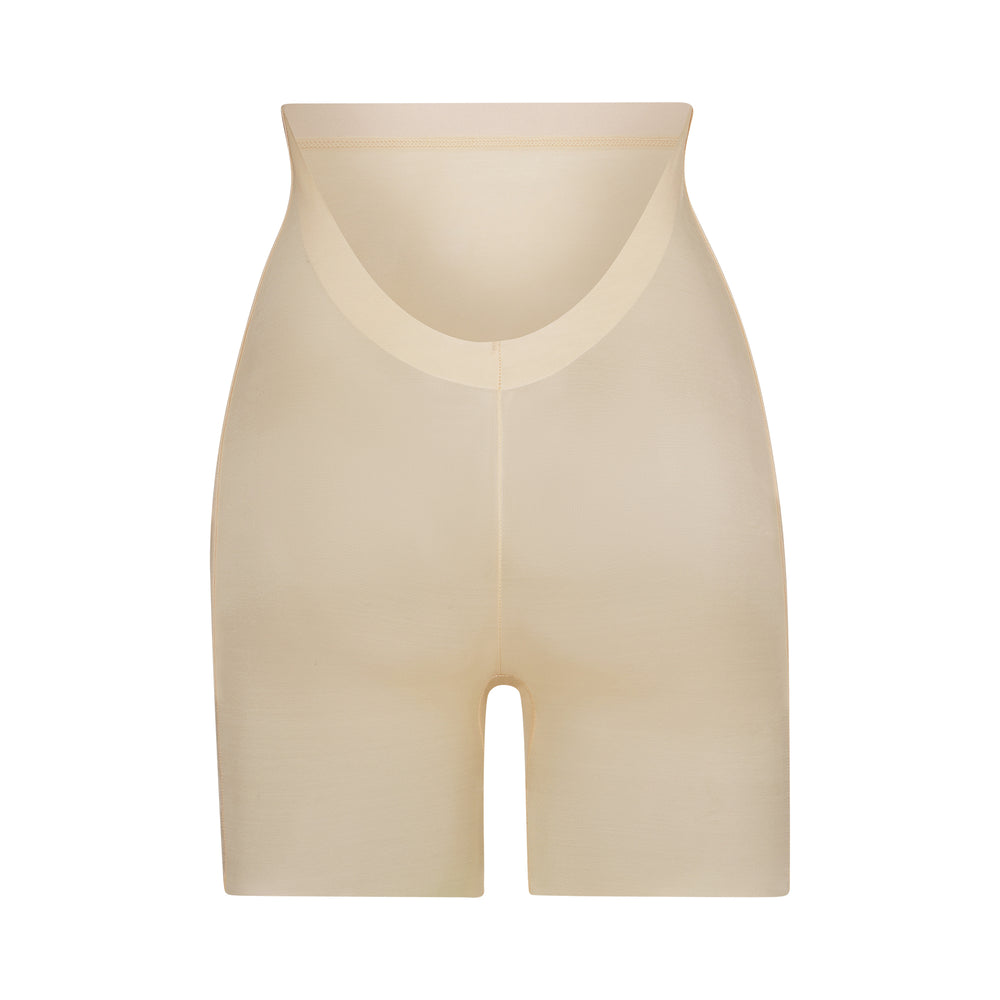 Skims BARELY THERE LOW BACK Korte Broek Bruin | SCW-903652