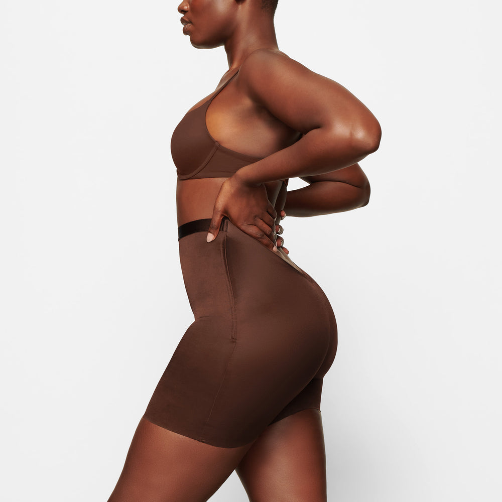 Skims BARELY THERE LOW BACK Korte Broek Chocola | SFC-238097