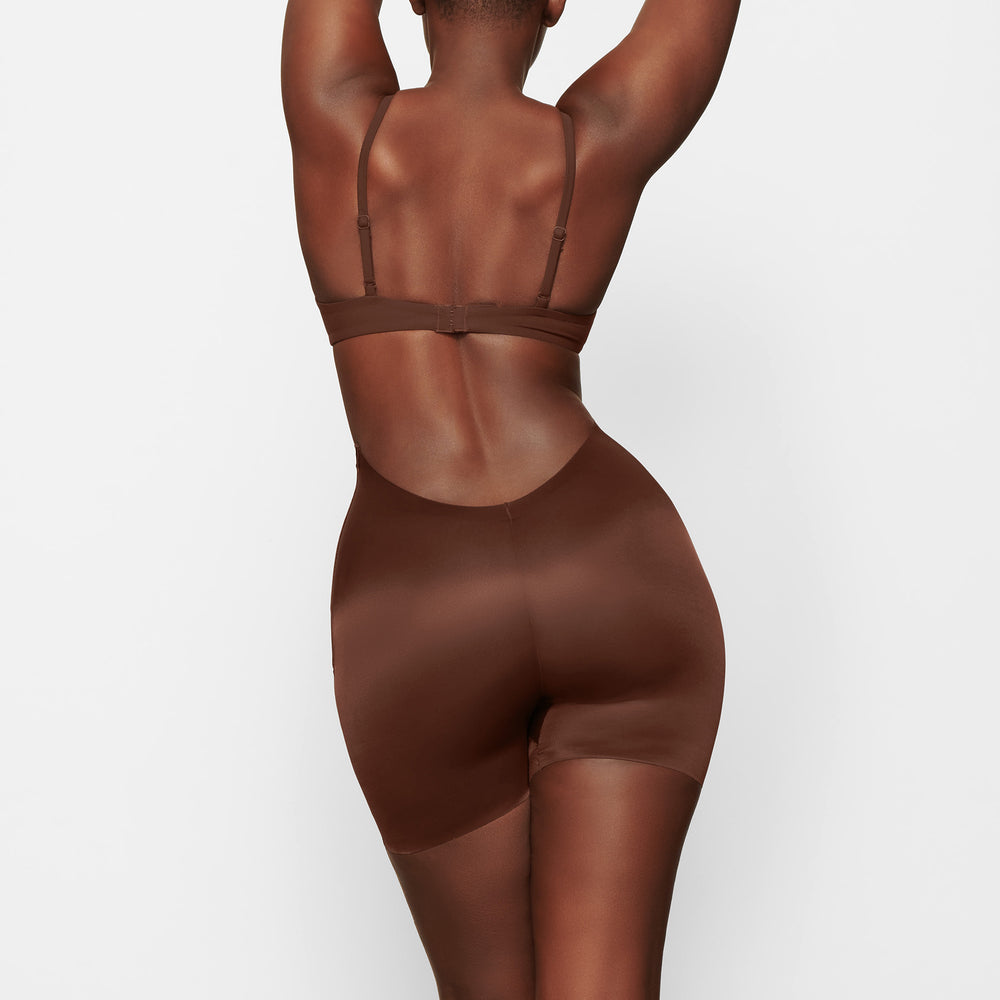 Skims BARELY THERE LOW BACK Korte Broek Chocola | SFC-238097