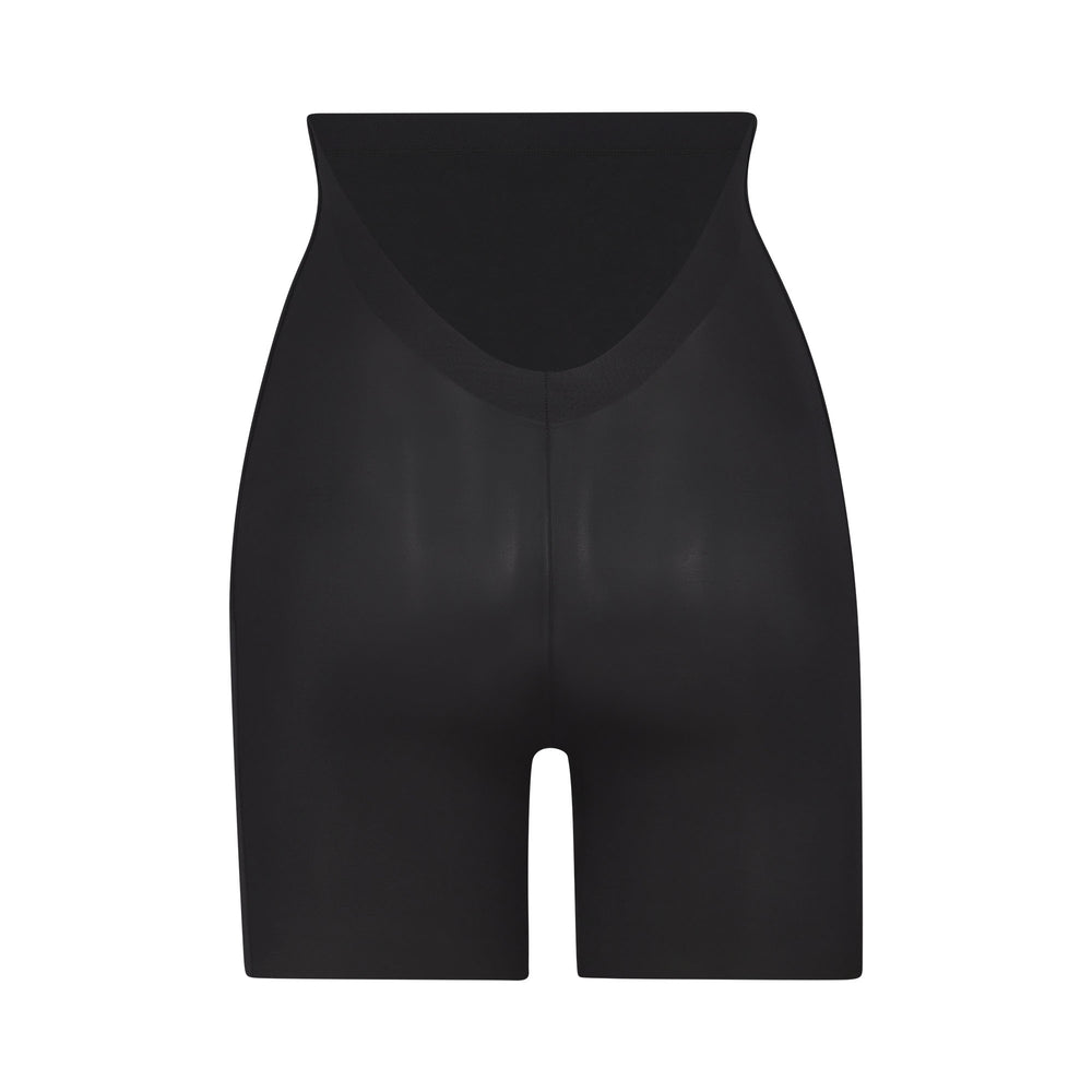 Skims BARELY THERE LOW BACK Korte Broek Zwart | XNB-906315