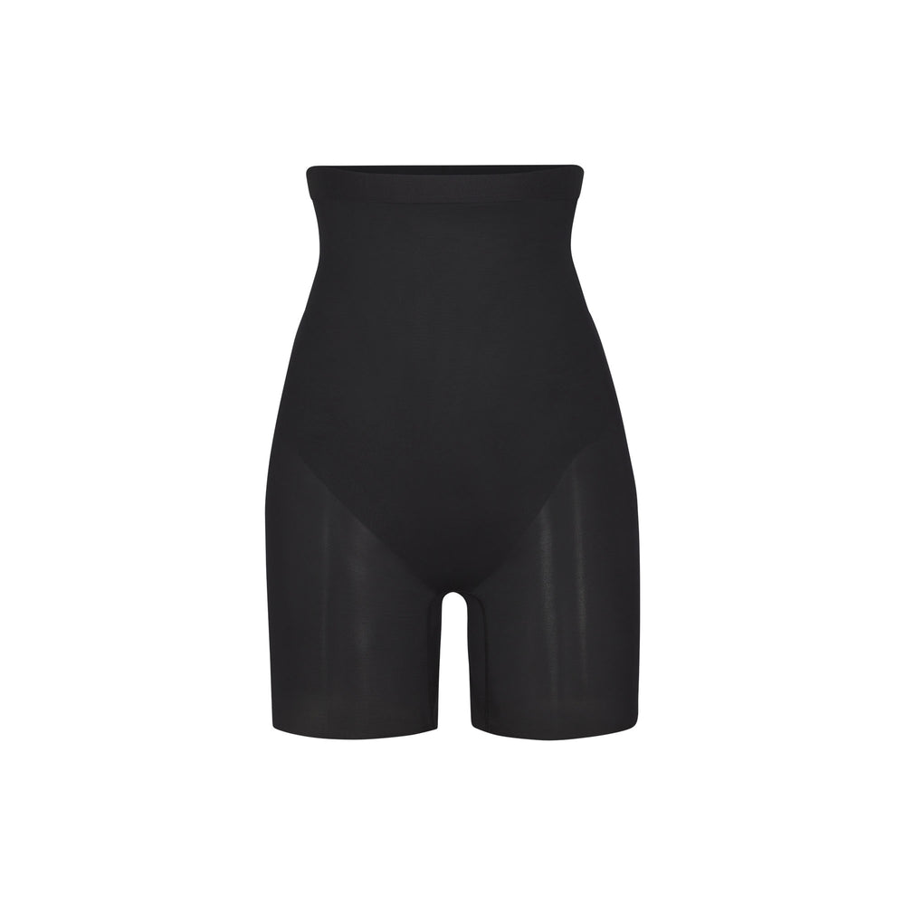 Skims BARELY THERE MID THIGH Korte Broek Zwart | FSK-470356