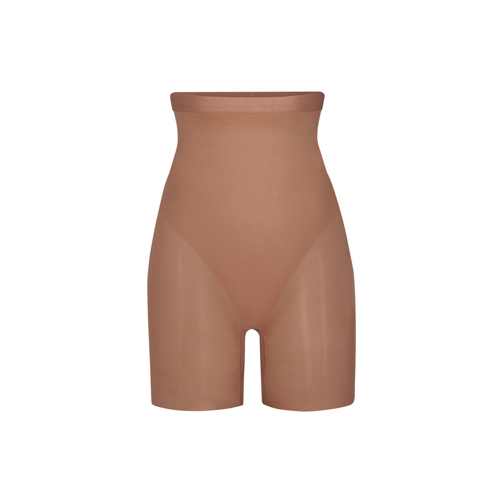 Skims BARELY THERE MID THIGH Korte Broek Abrikoos | MXC-847152