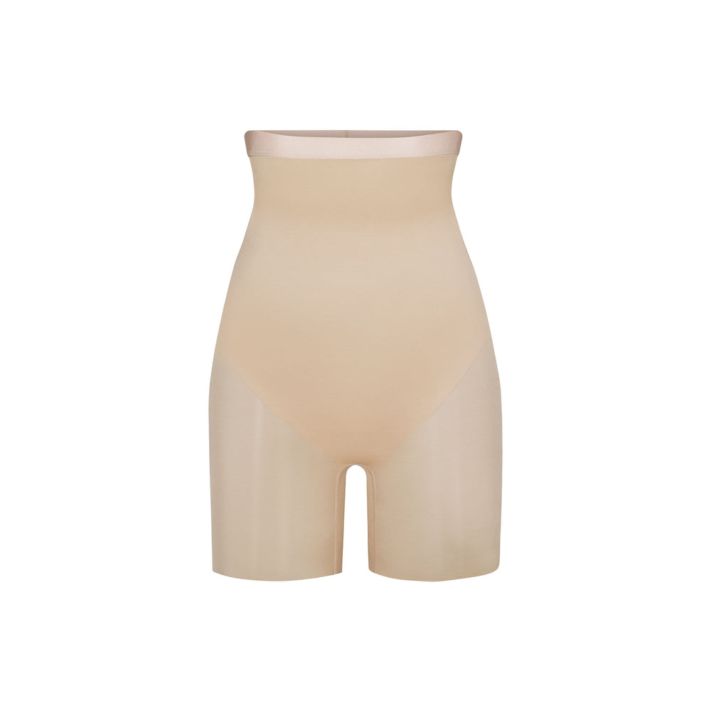 Skims BARELY THERE MID THIGH Korte Broek Bruin | RPB-230475