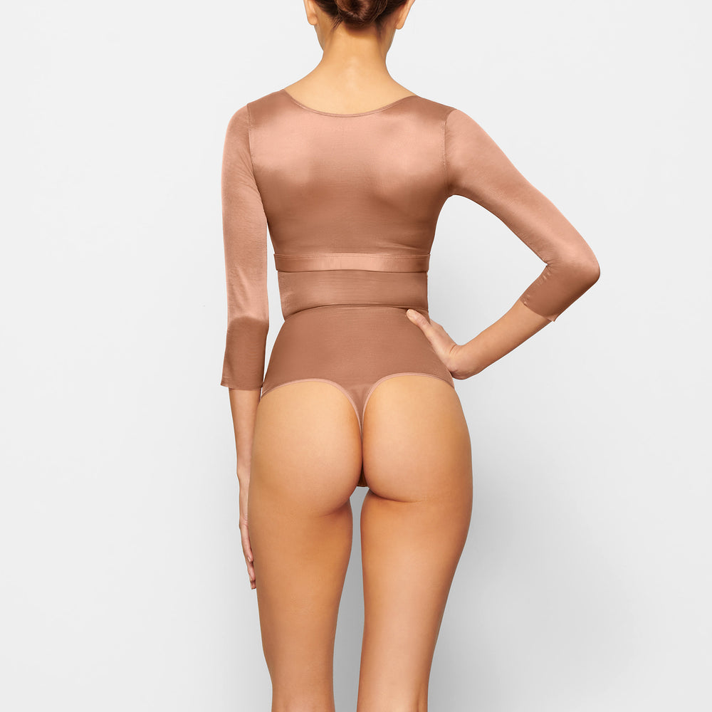 Skims BARELY THERE OPEN Arm Shapewear Abrikoos | ULT-729631
