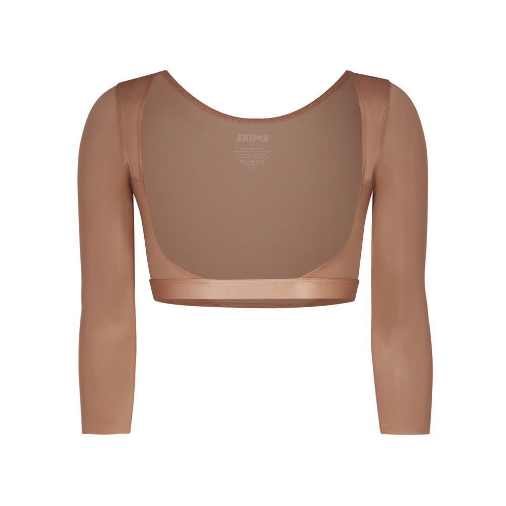 Skims BARELY THERE OPEN Arm Shapewear Abrikoos | ULT-729631