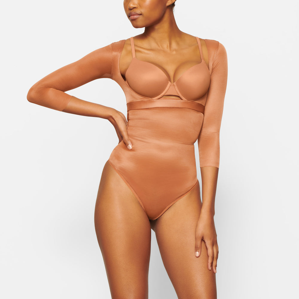 Skims BARELY THERE OPEN Arm Shapewear Abrikoos | XLP-310285