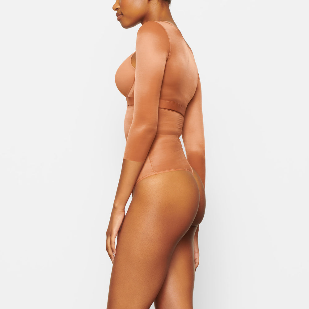 Skims BARELY THERE OPEN Arm Shapewear Abrikoos | XLP-310285