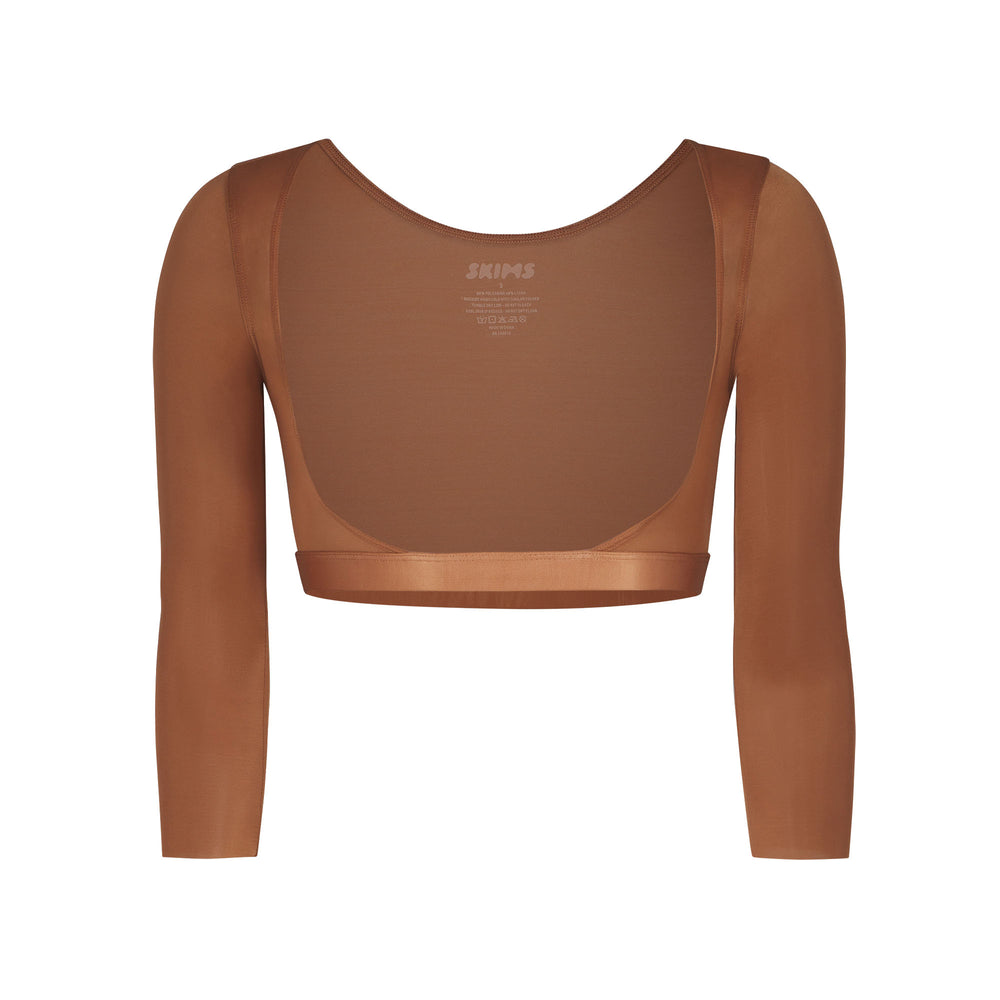Skims BARELY THERE OPEN Arm Shapewear Abrikoos | XLP-310285