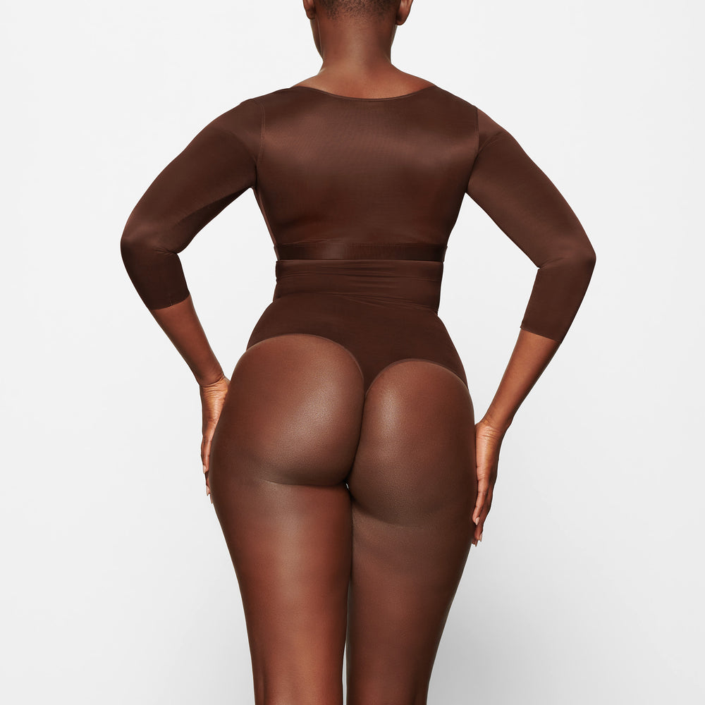 Skims BARELY THERE OPEN Arm Shapewear Chocola | UDL-783120