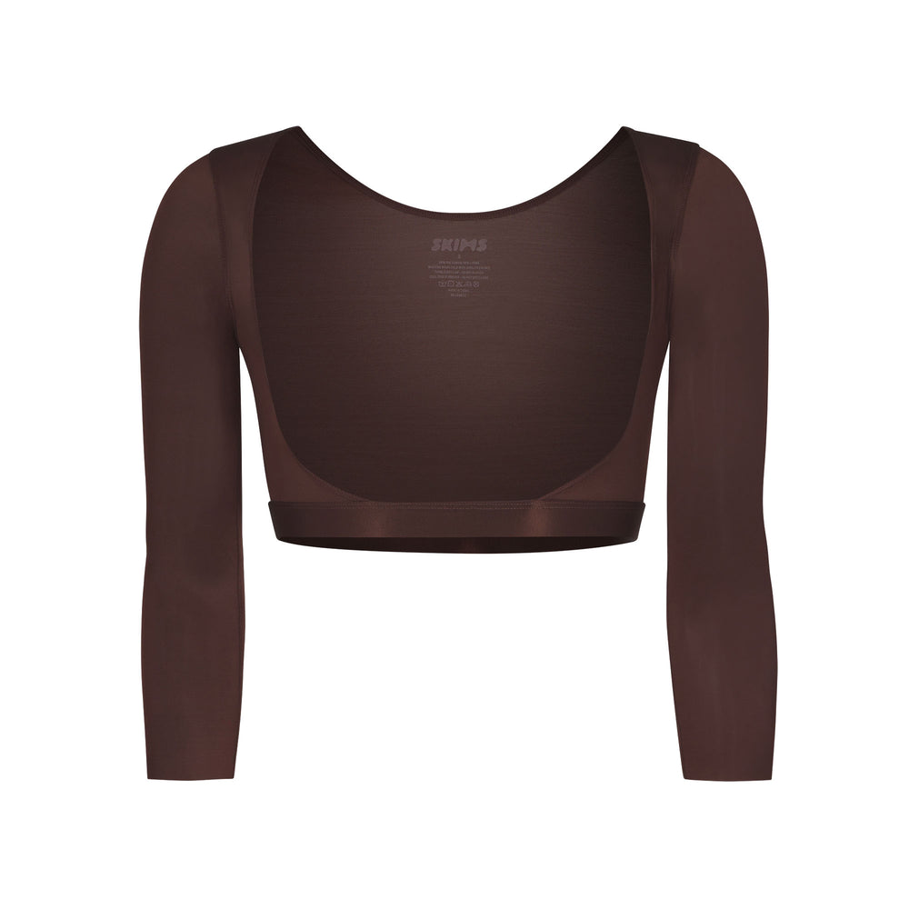 Skims BARELY THERE OPEN Arm Shapewear Chocola | UDL-783120
