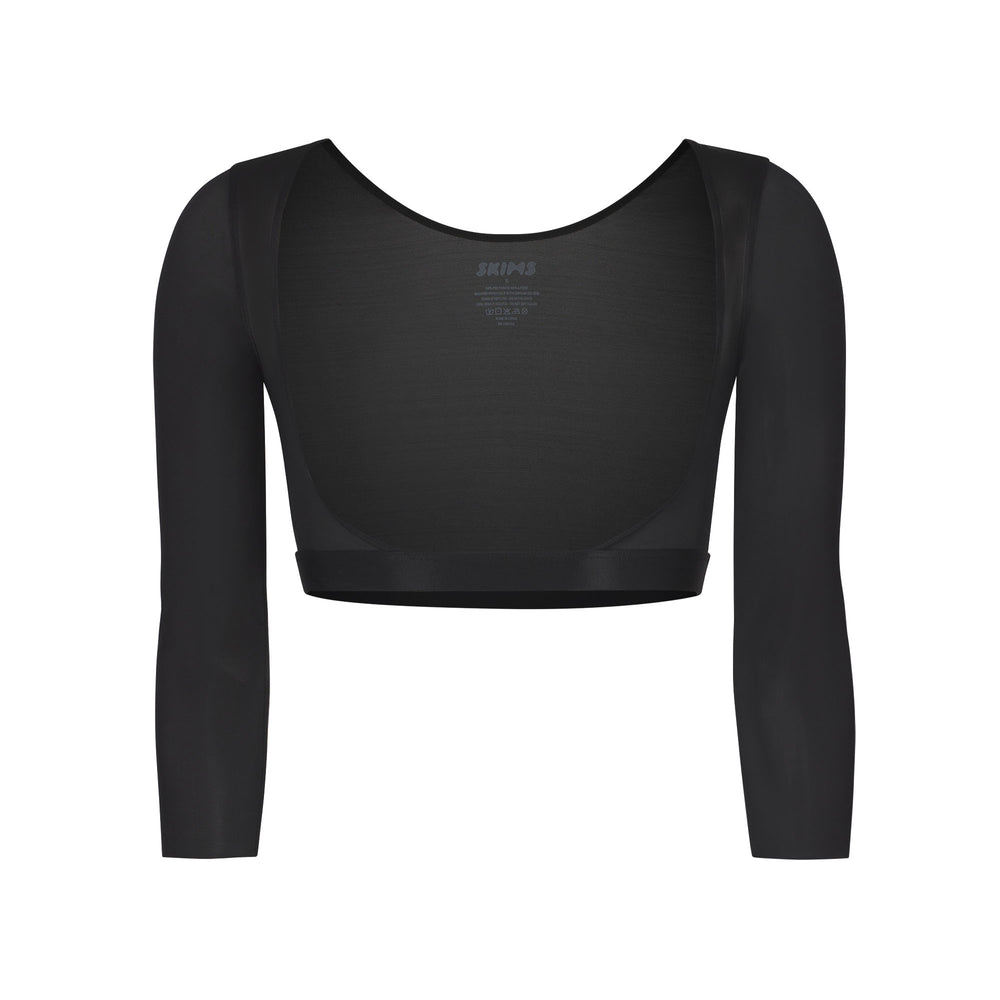Skims BARELY THERE OPEN Arm Shapewear Zwart | NCZ-734128