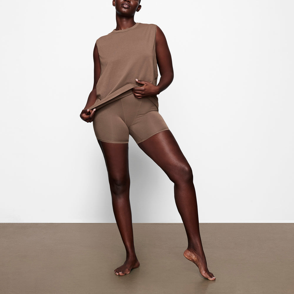 Skims BOYFRIEND Boxer Shorts Abrikoos | GCL-379208