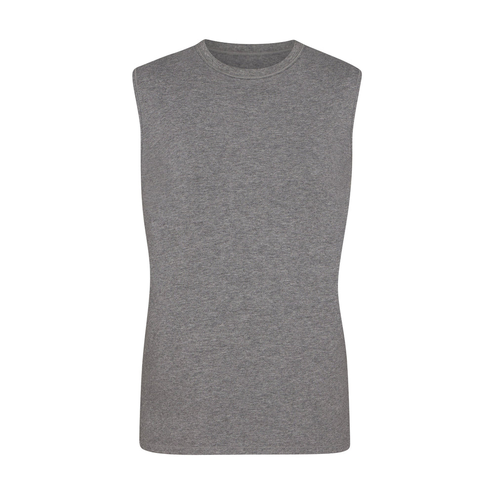 Skims BOYFRIEND MUSCLE Tank Donkergrijs | MCD-290456